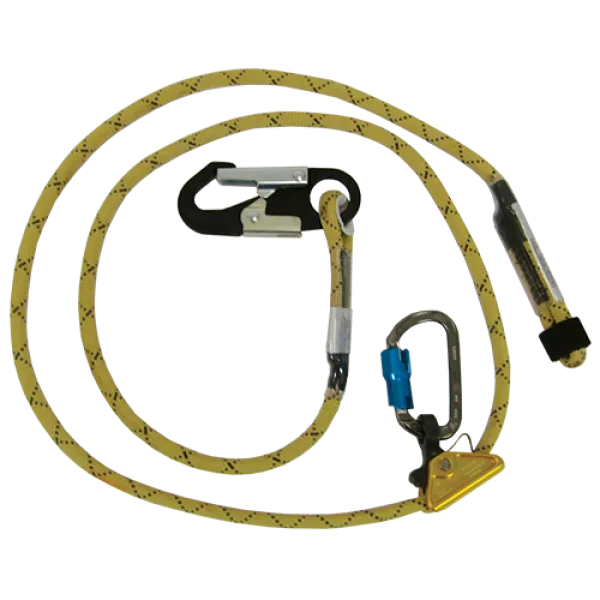 Bashlin - 4019TX-8AL Adjustable Ring Rope Lanyard with 90° Twist