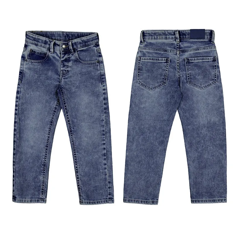 Basic Regular Fit Trousers-Medium 540