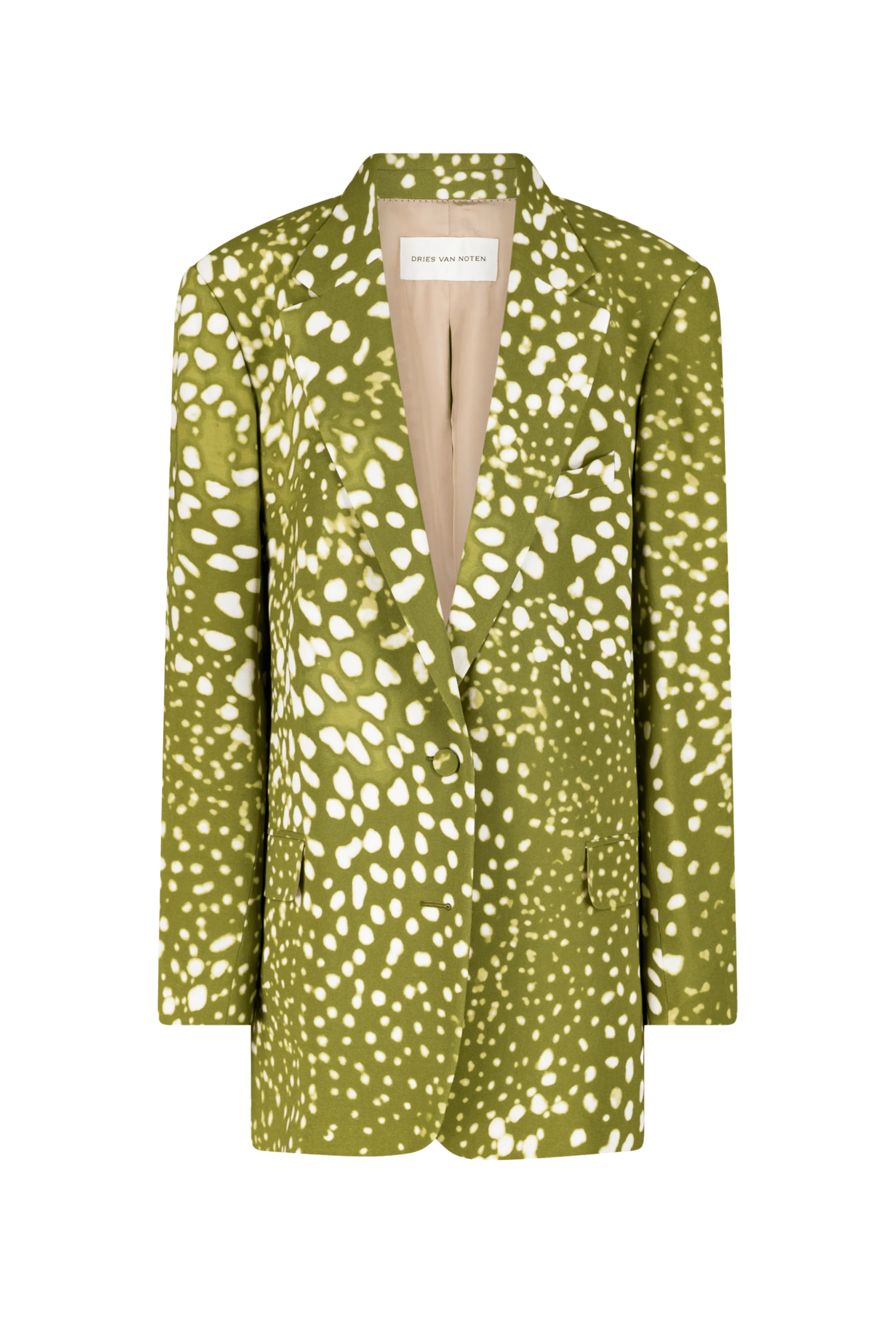 Basti Print Blazer