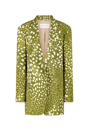 Basti Print Blazer