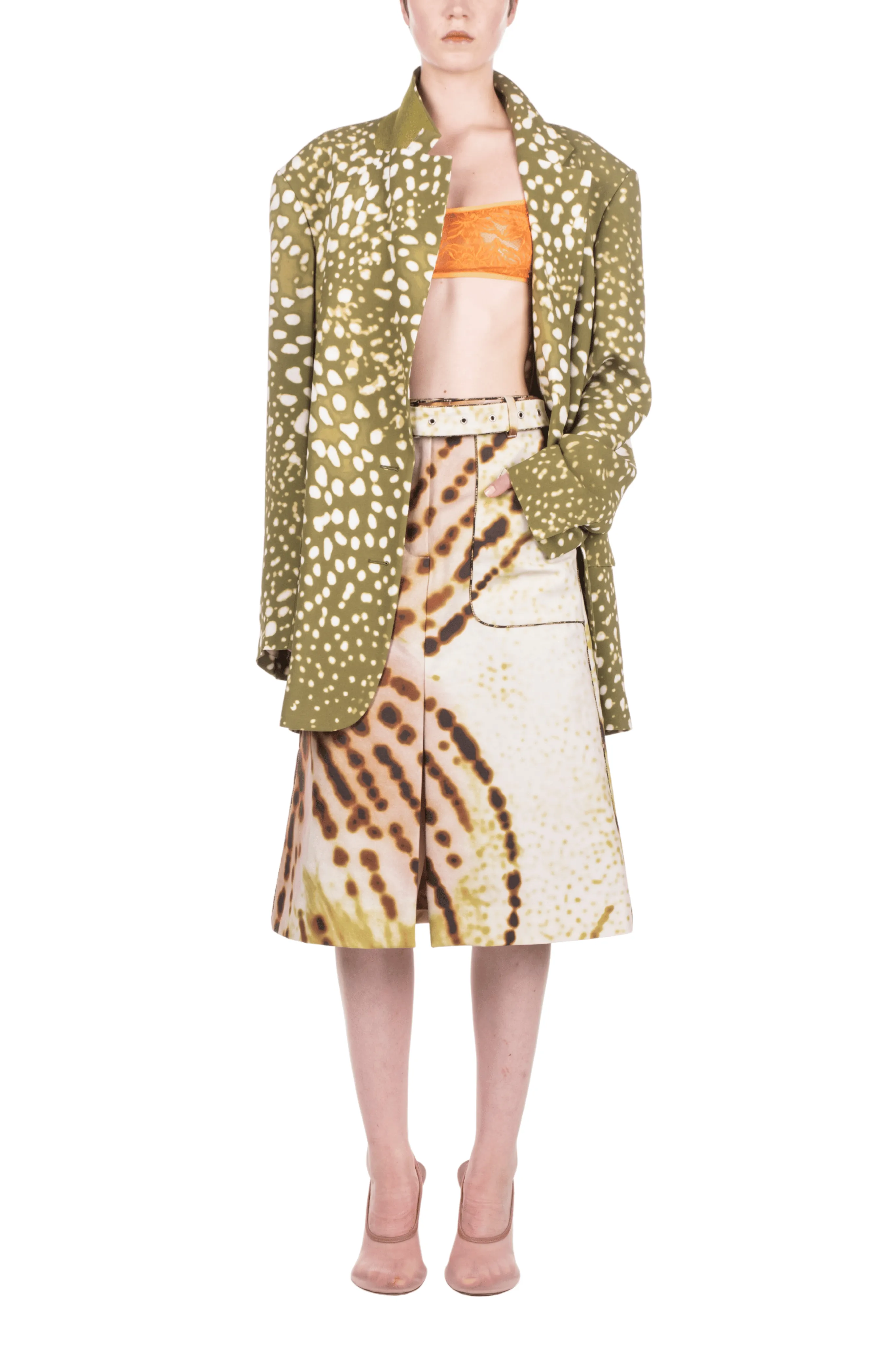 Basti Print Blazer