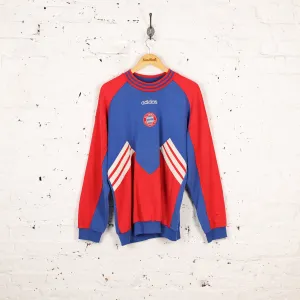 Bayern Munich Adidas 90s Sweatshirt - Blue - L