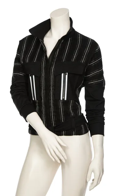 Beate Heymann Stripped jacket