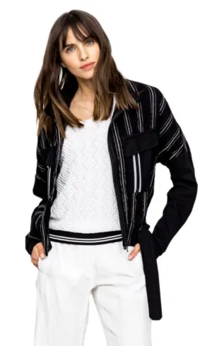 Beate Heymann Stripped jacket
