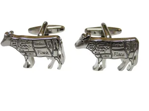 Beef Butchers Cut Cufflinks