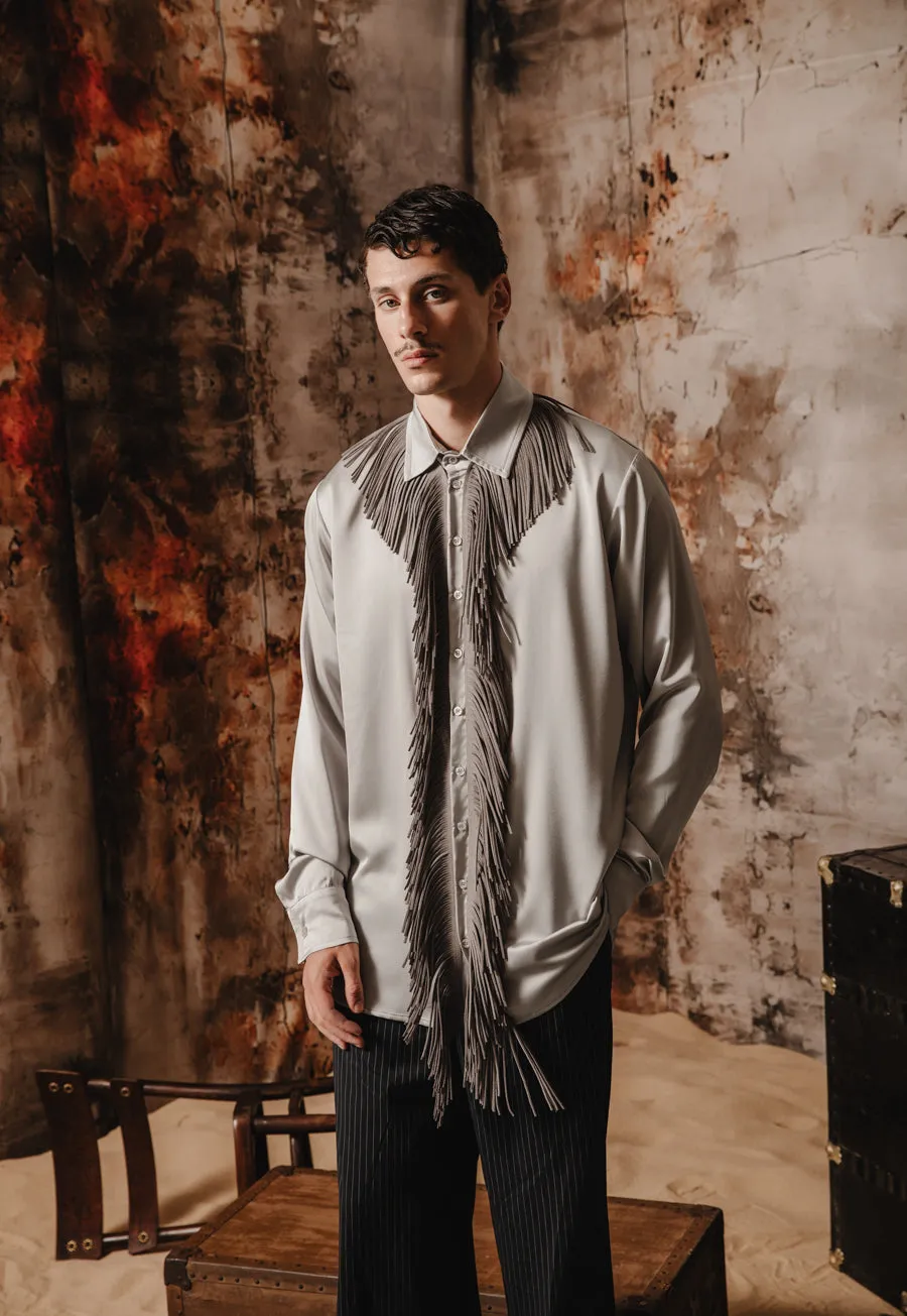 Bequest Shirt Grey