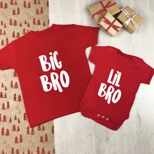 Big Bro & Lil Sis Christmas Sibling Set