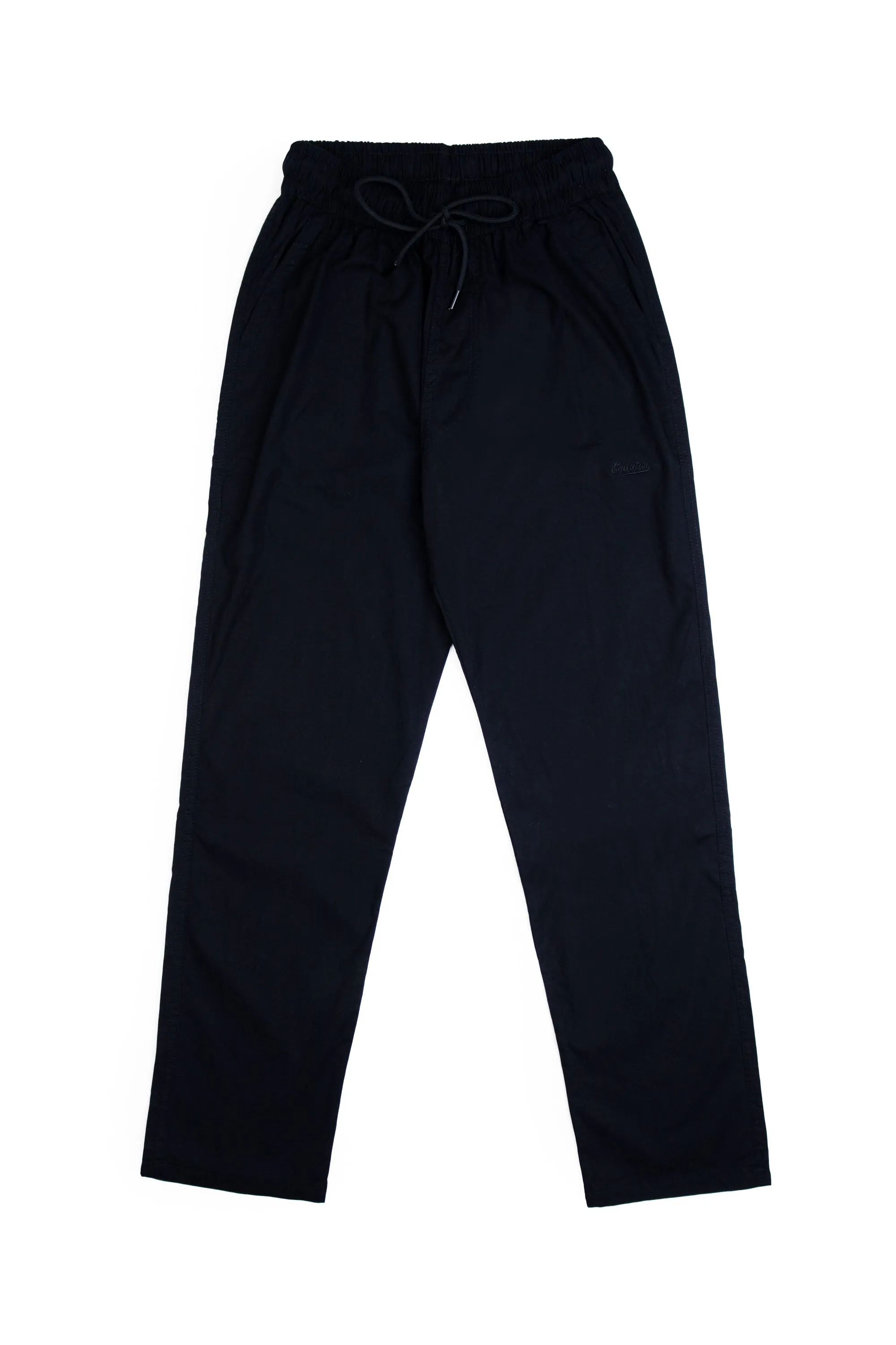 Black Cotton Trouser