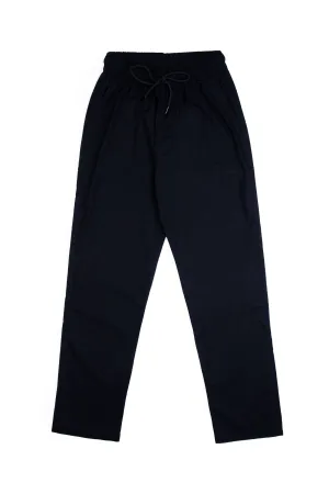 Black Cotton Trouser