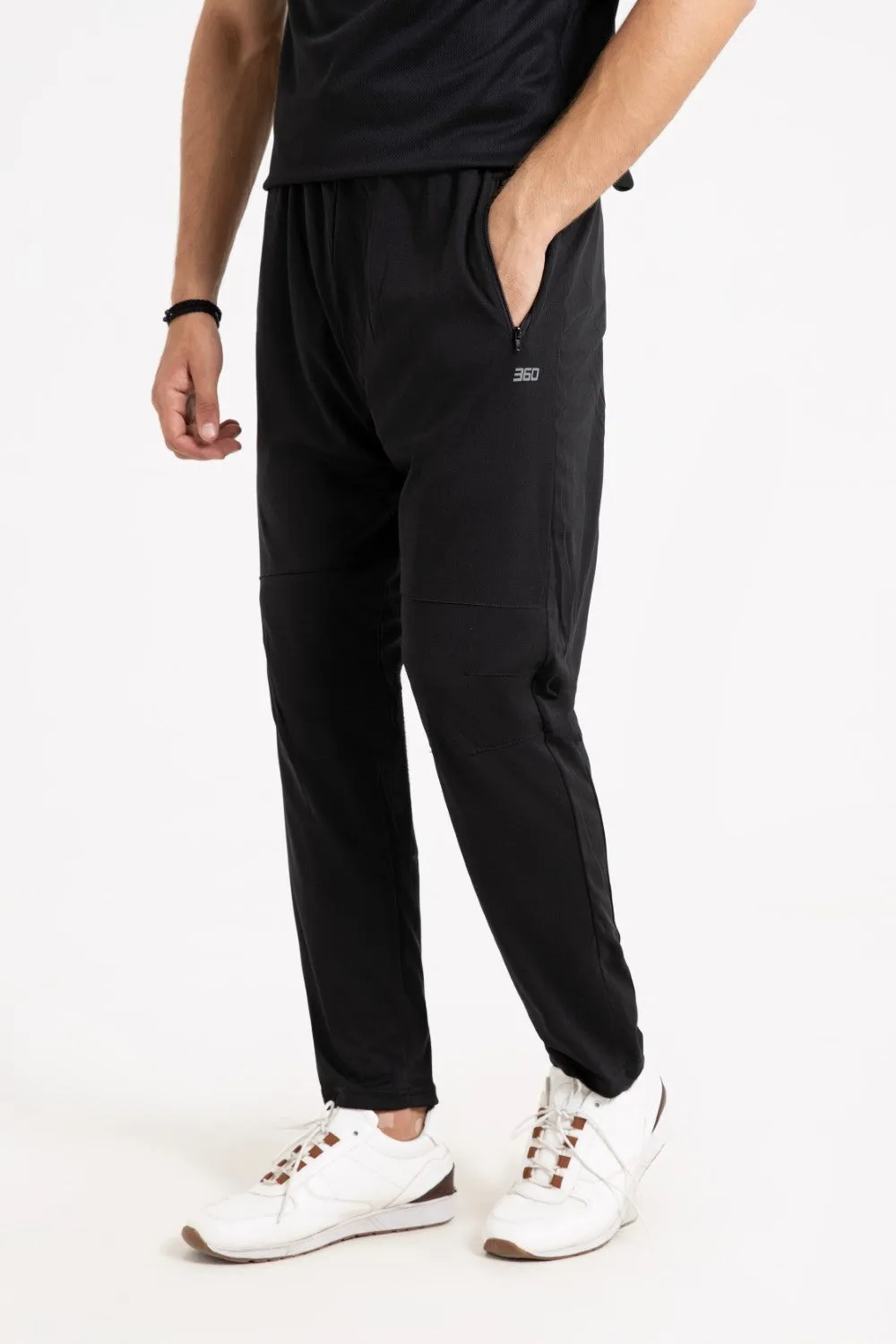 Black Dry Fit Trouser