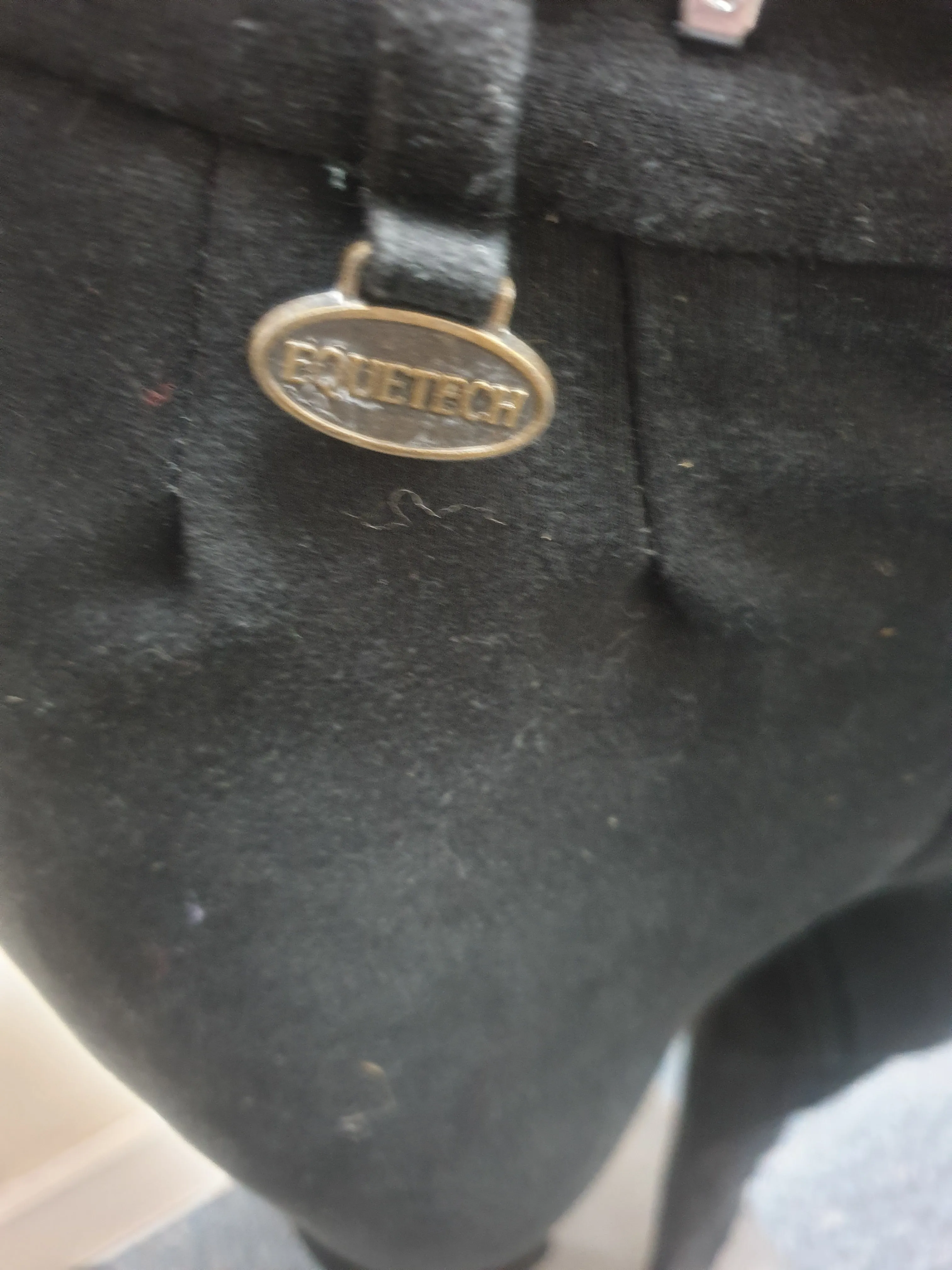 Black size 22 Equetech  jodhpurs FREE POSTAGE 🟢