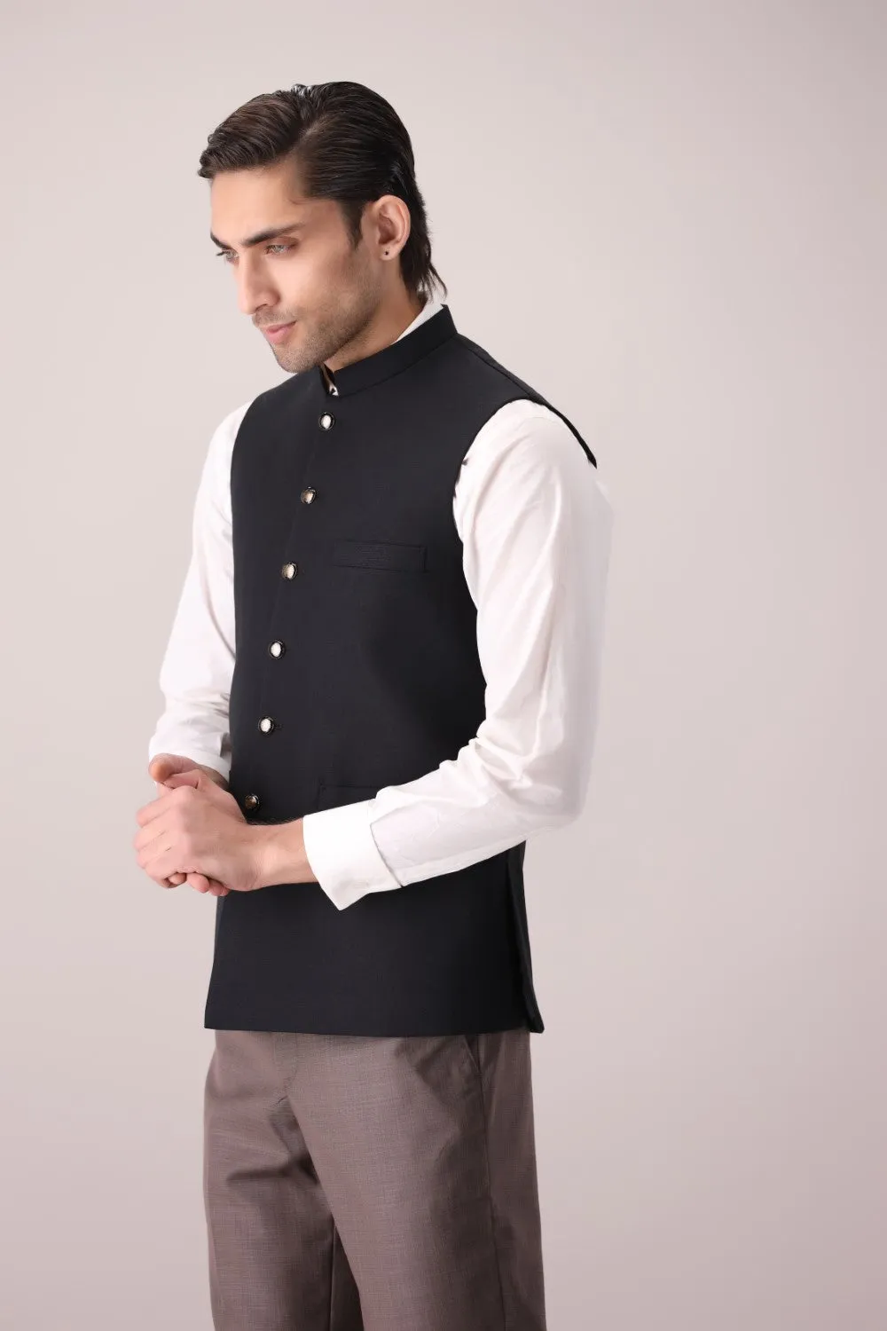Black Waist Coat