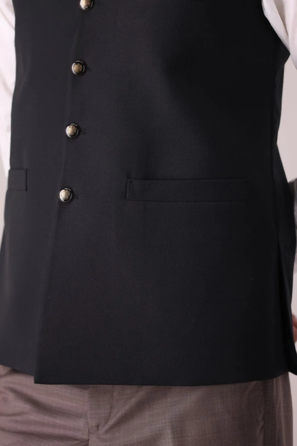 Black Waist Coat
