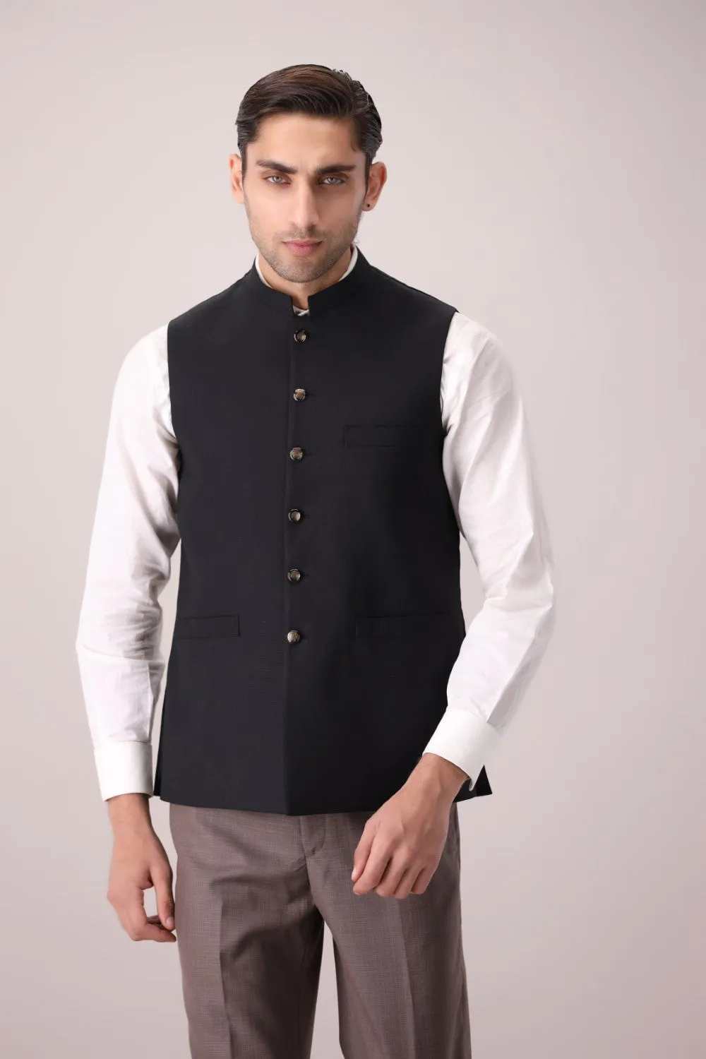 Black Waist Coat