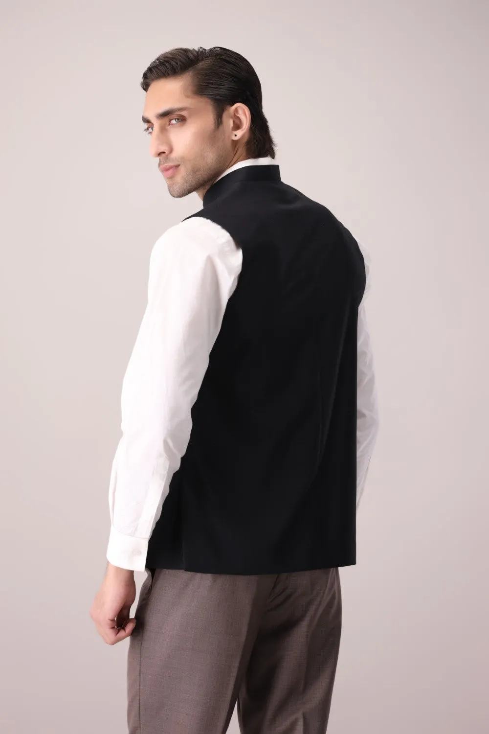 Black Waist Coat