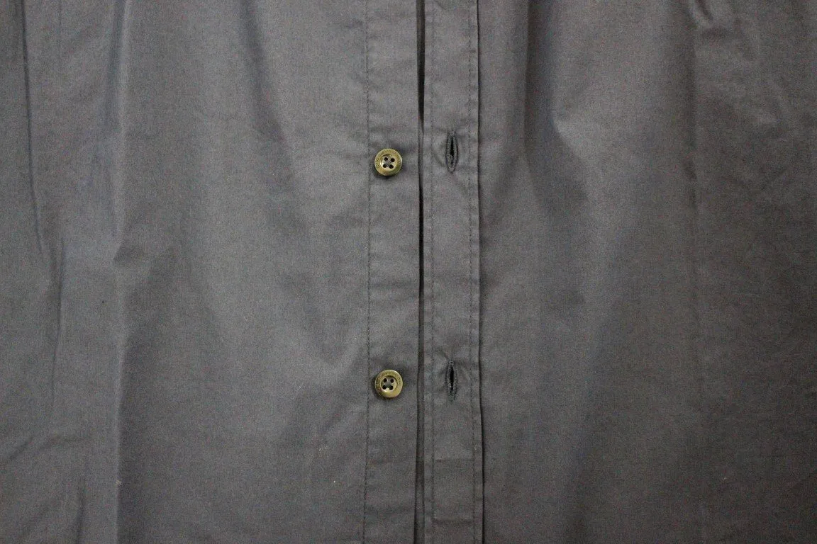 Blue cotton stretch shirt