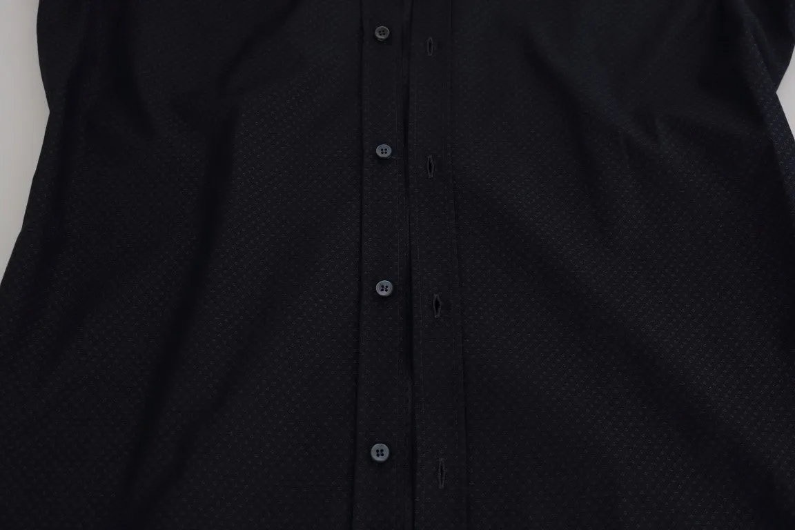 Blue GOLD Slim Fit Cotton Shirt