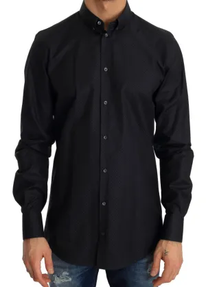 Blue GOLD Slim Fit Cotton Shirt