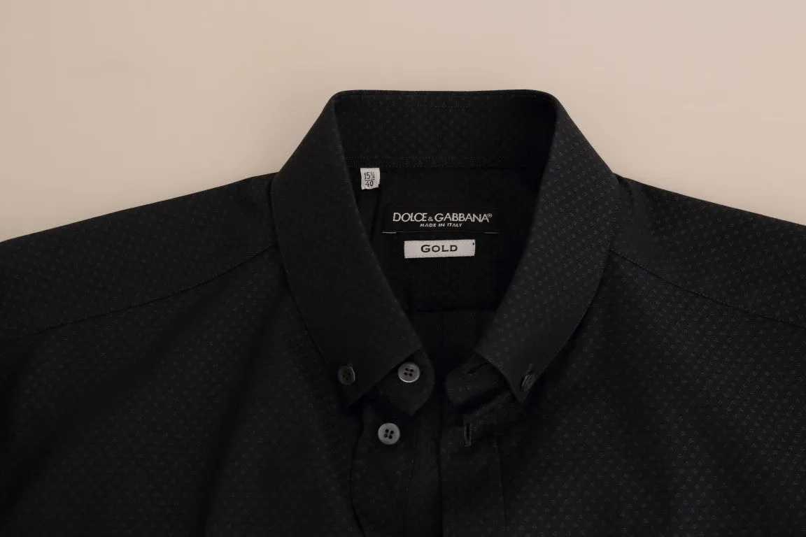 Blue GOLD Slim Fit Cotton Shirt