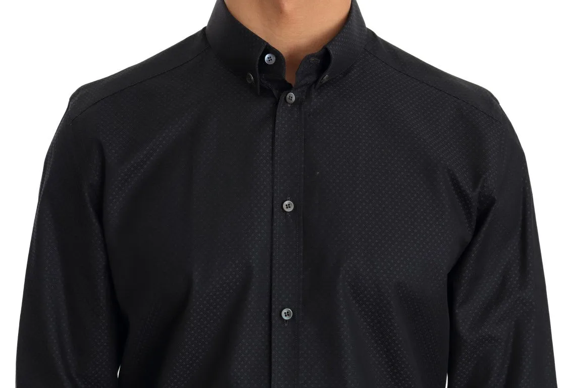 Blue GOLD Slim Fit Cotton Shirt