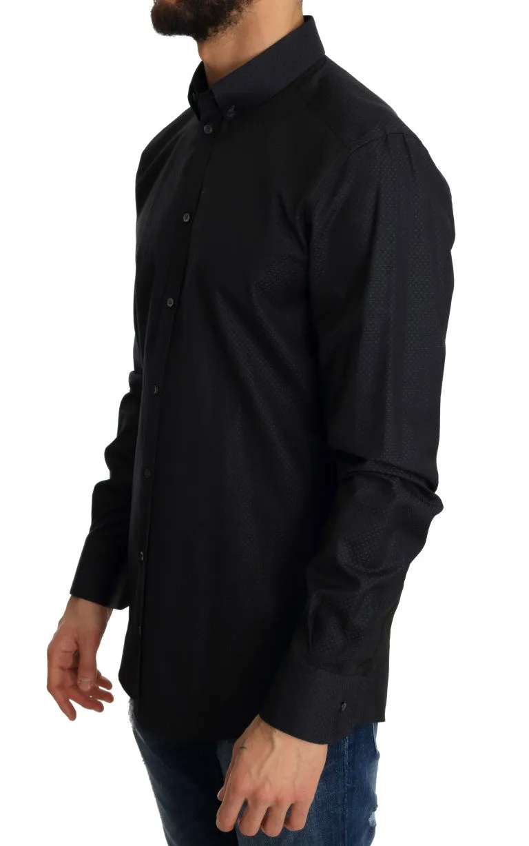 Blue GOLD Slim Fit Cotton Shirt