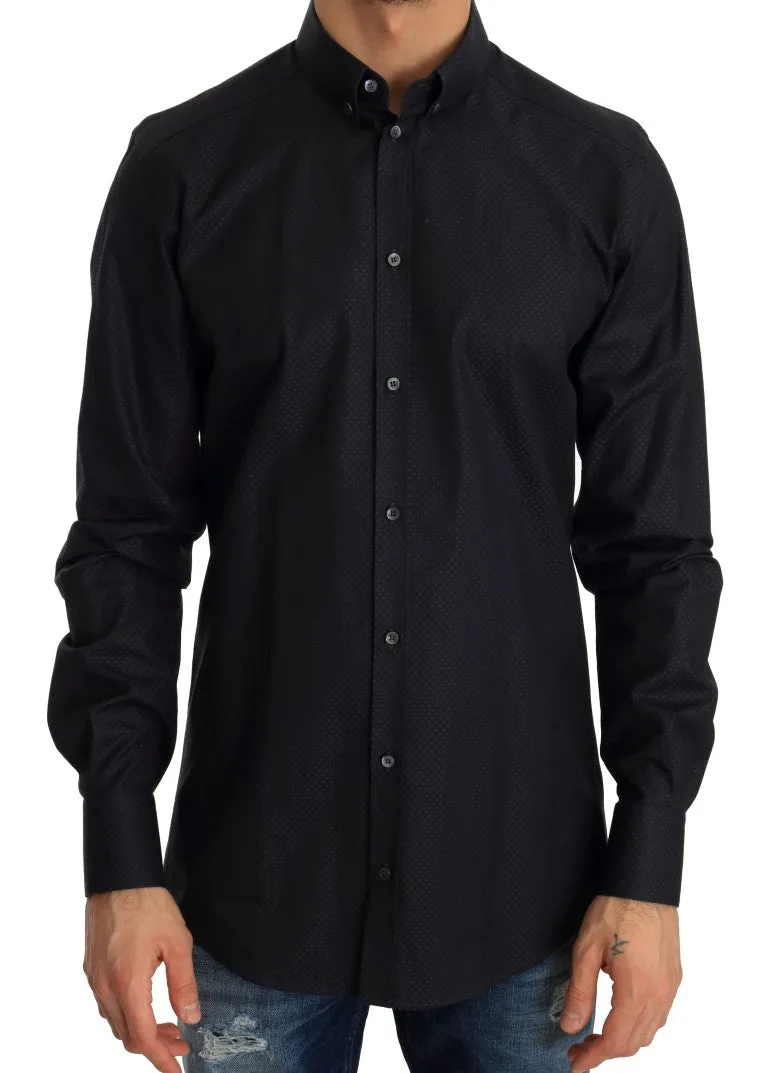 Blue GOLD Slim Fit Cotton Shirt
