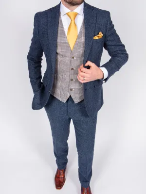 Blue Tweed