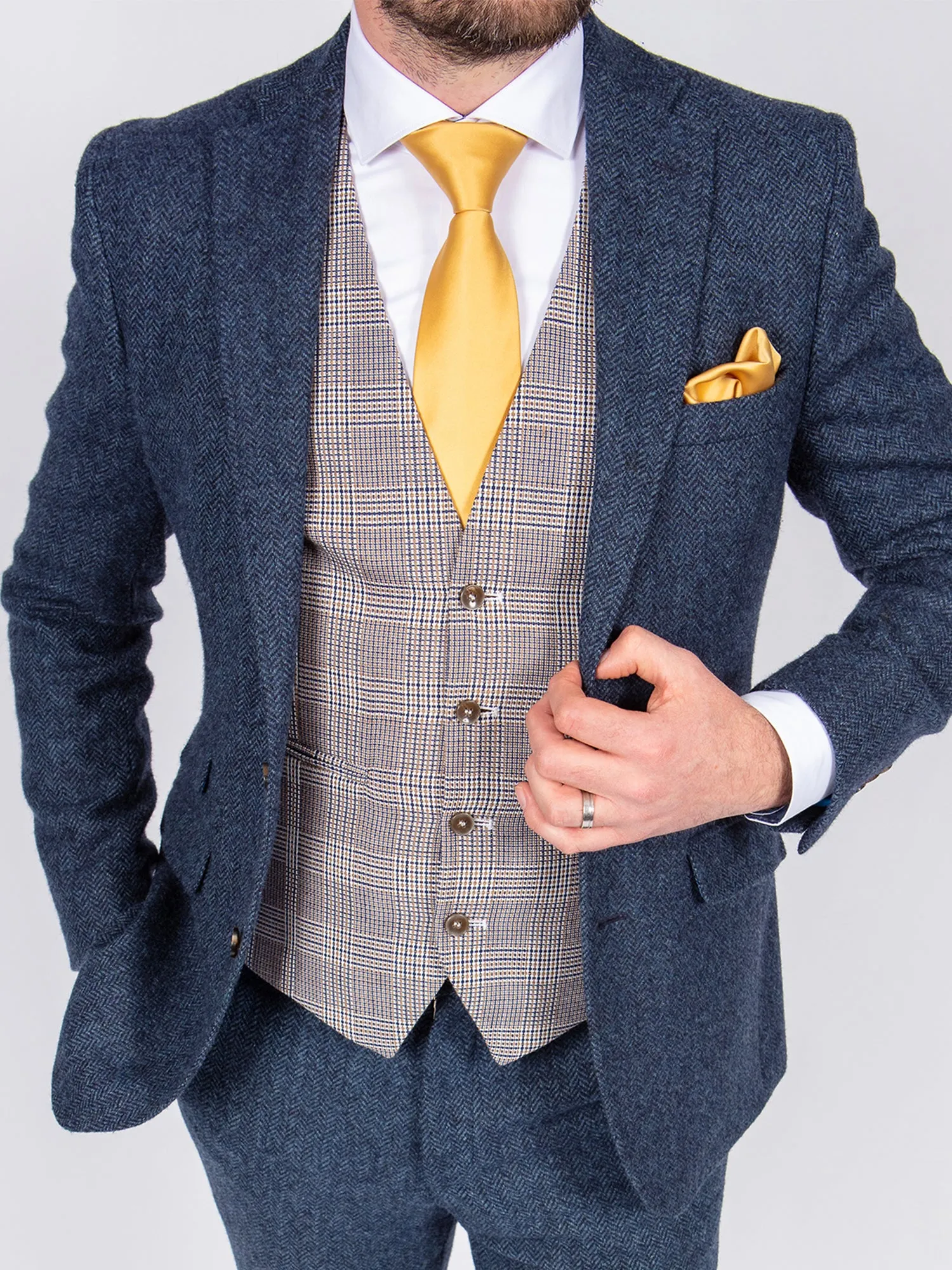 Blue Tweed