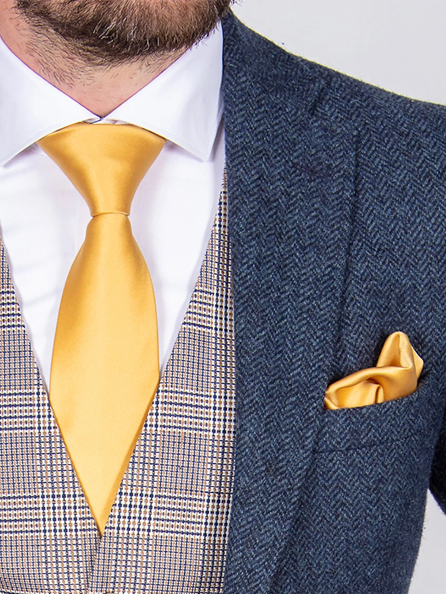 Blue Tweed