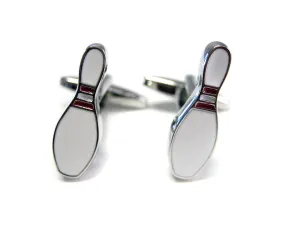 Bowling Pin Cufflinks