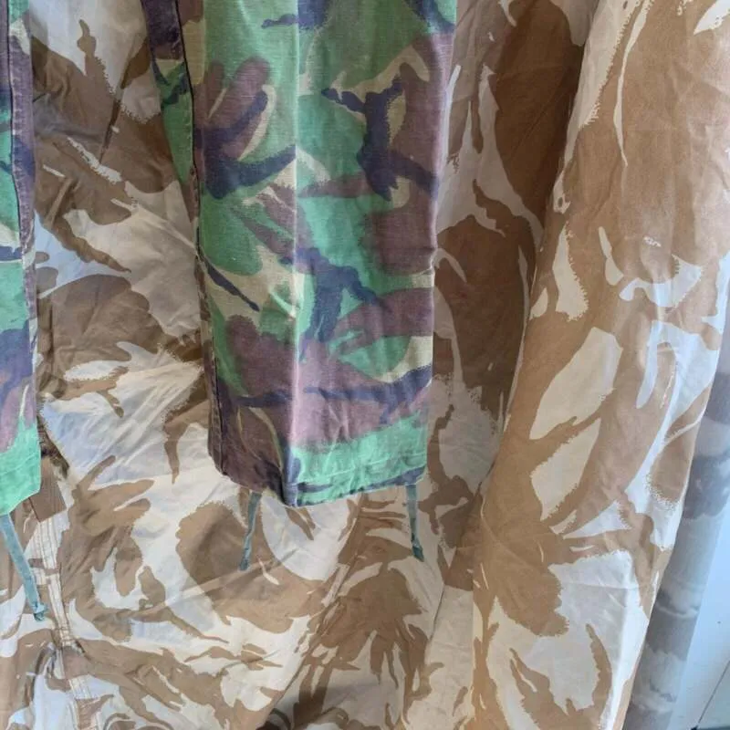 British Army DPM Camouflaged Temperate Trousers - 75/80/96 - Vintage Clothing