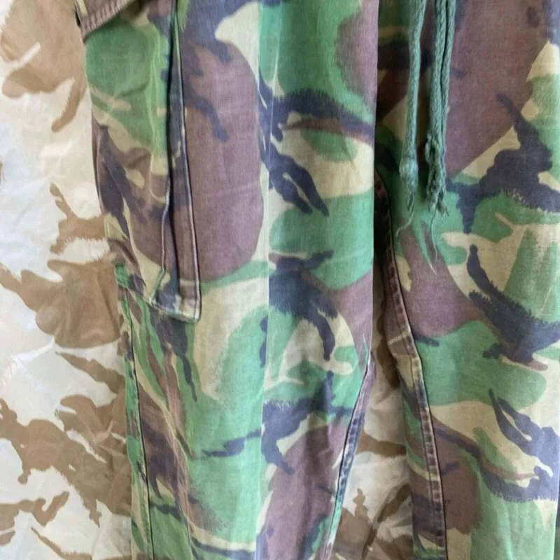 British Army DPM Camouflaged Temperate Trousers - 75/80/96 - Vintage Clothing
