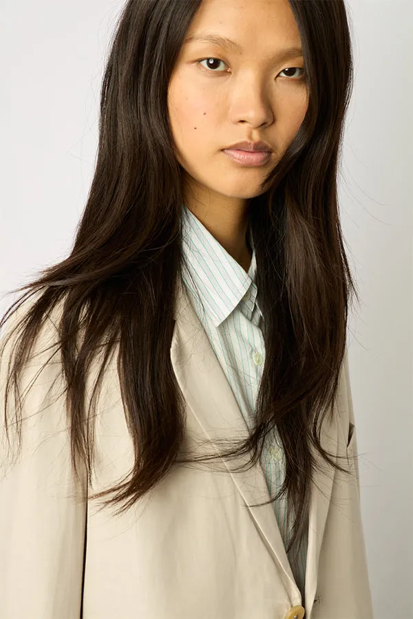 BRITNEY LINEN MIX JACKET