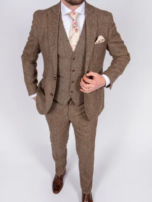 Brown Tweed