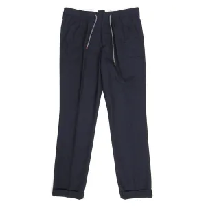 Brunello Cucinello Wool Trousers Size 48