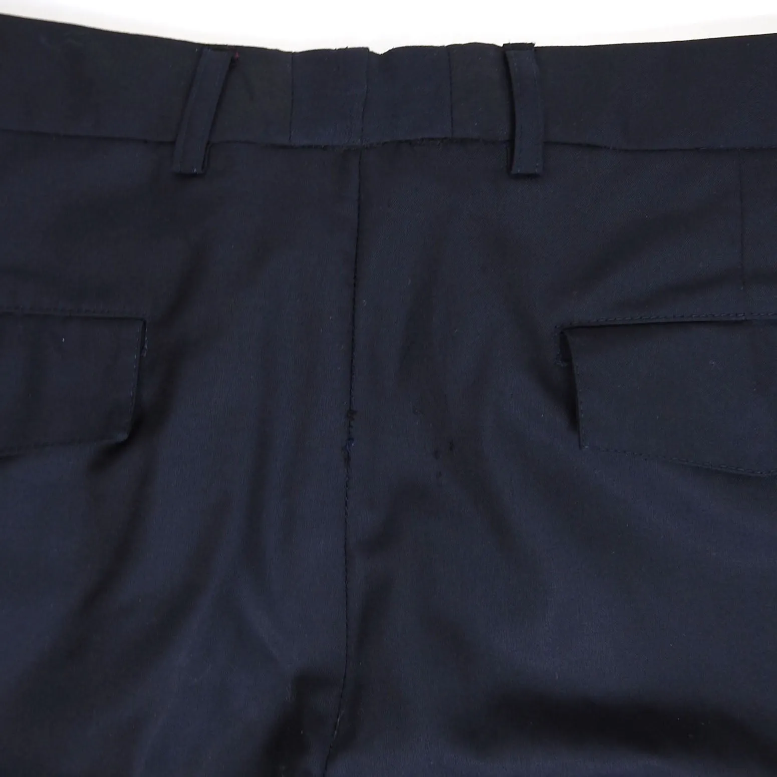 Brunello Cucinello Wool Trousers Size 48