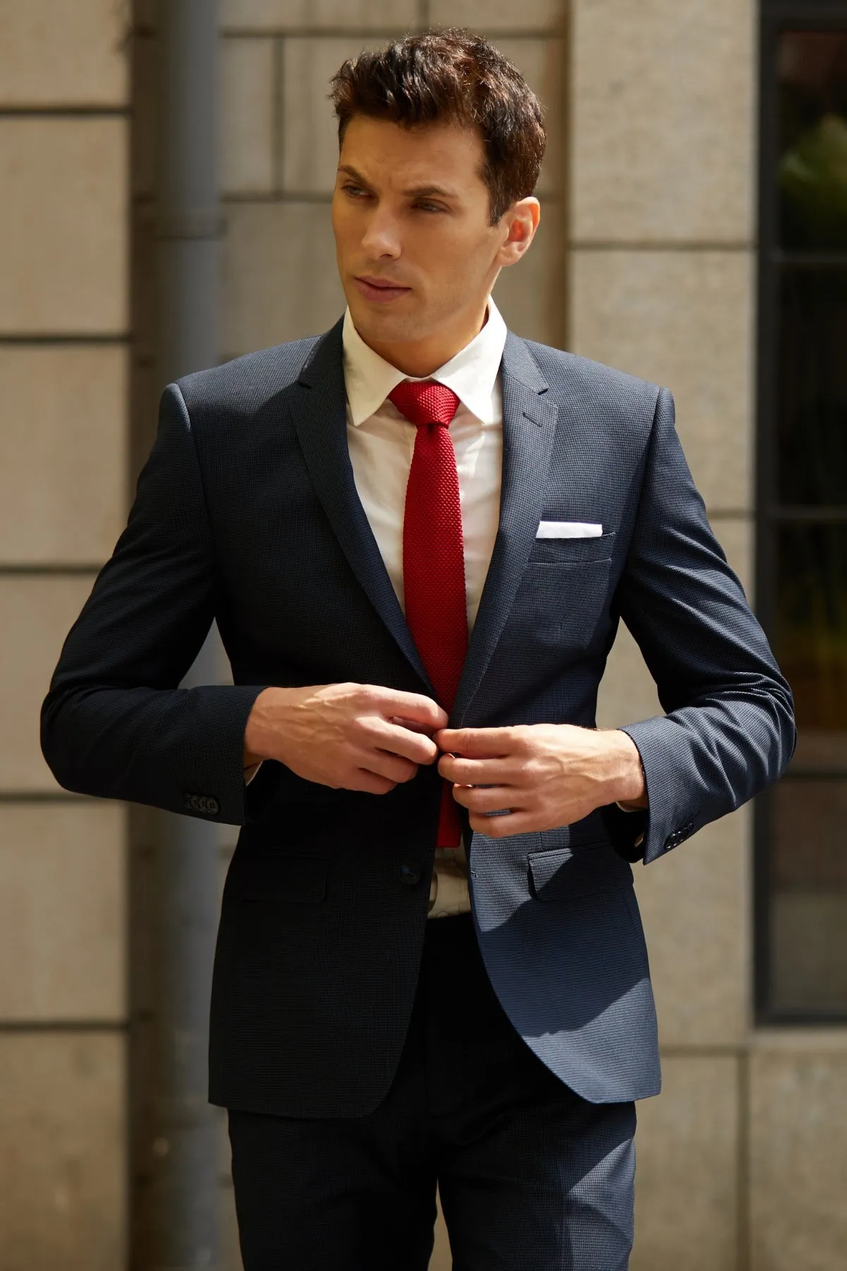 Bruton Jose Suit Jacket