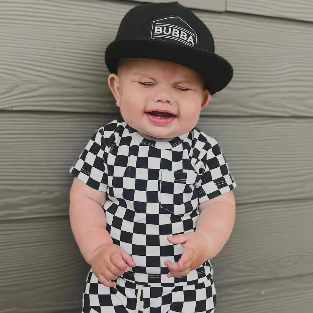 Bubba Black Trucker Hat