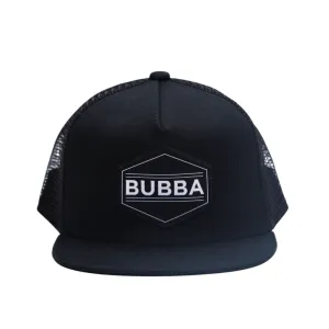 Bubba Black Trucker Hat