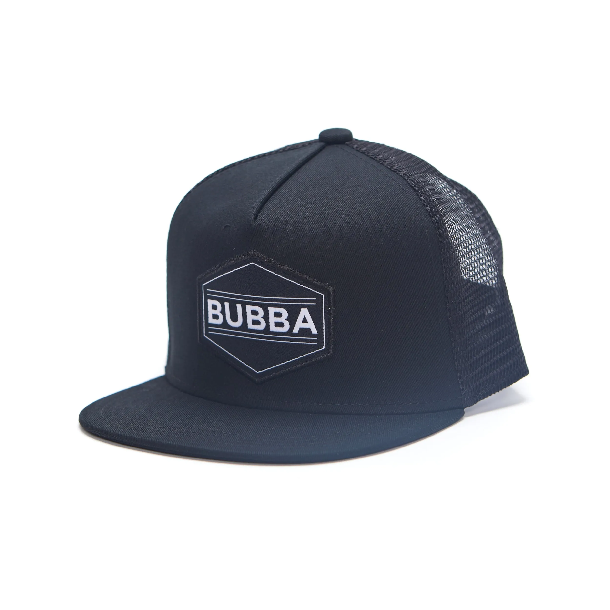 Bubba Black Trucker Hat