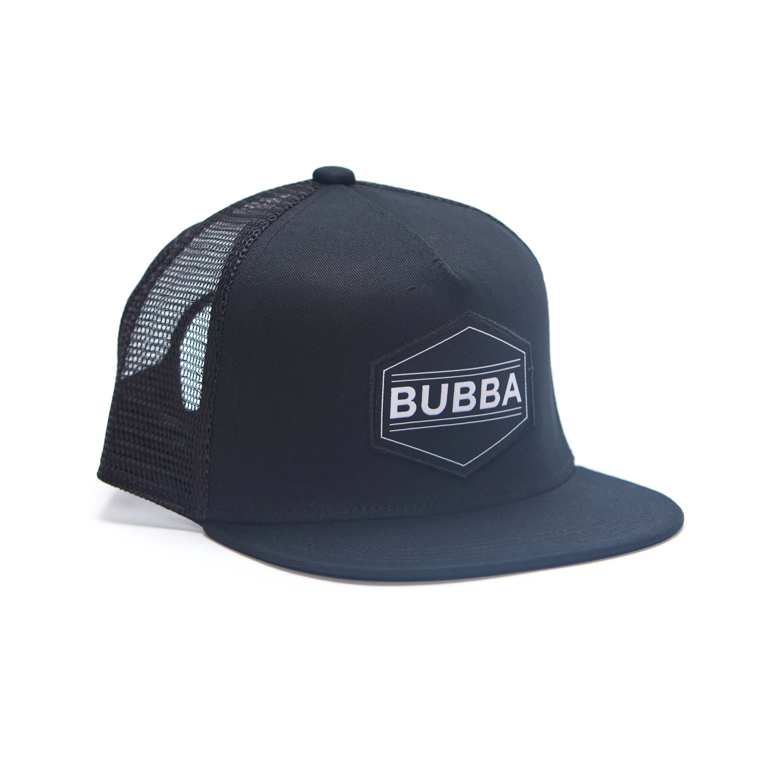 Bubba Black Trucker Hat