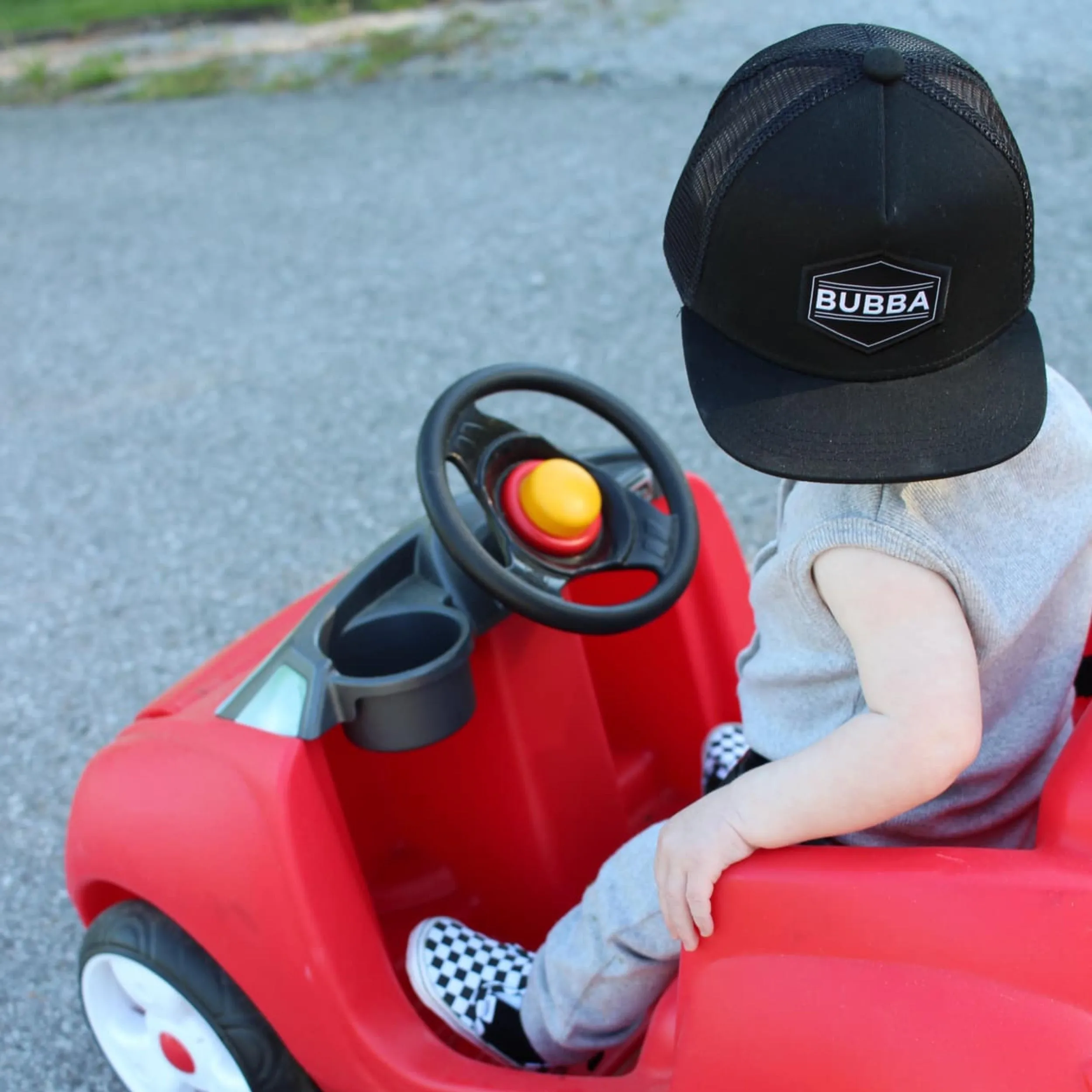 Bubba Black Trucker Hat