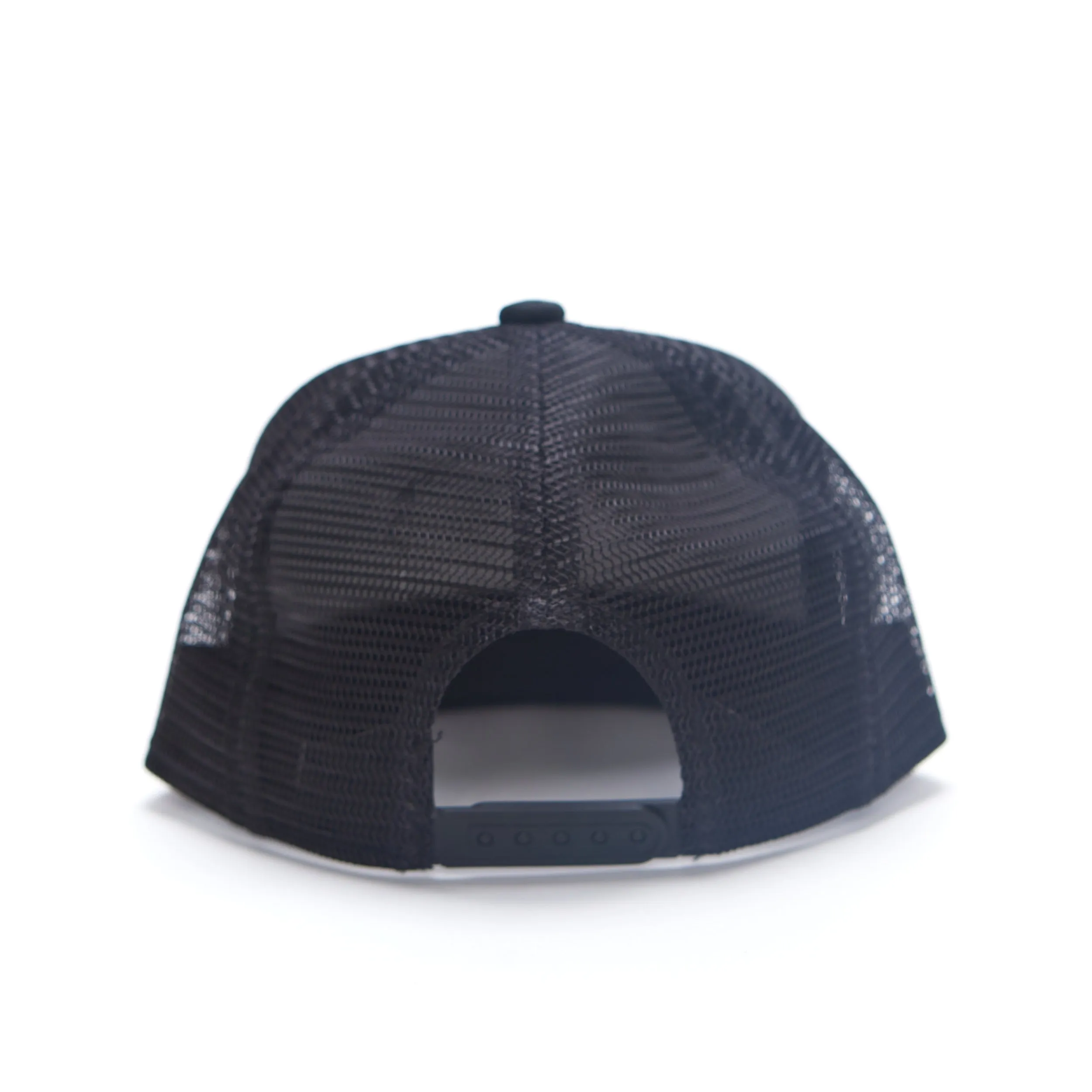 Bubba Black Trucker Hat