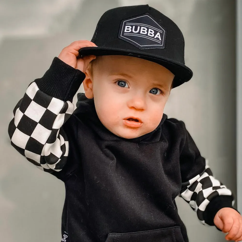 Bubba Black Trucker Hat