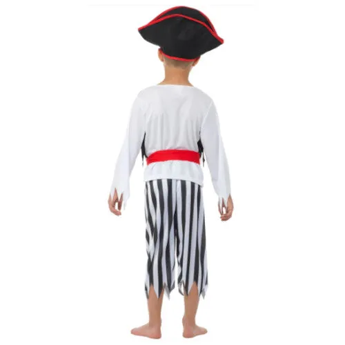 Buccaneer Pirate Boy Costume