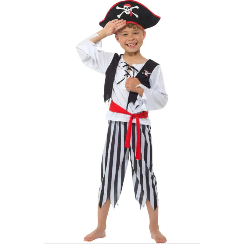 Buccaneer Pirate Boy Costume