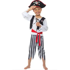 Buccaneer Pirate Boy Costume