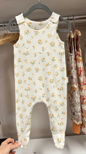 Buttercup Footed Romper | Ready To Post