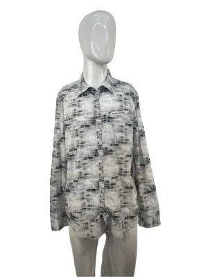 Calvin Klein Grid Dress Shirt