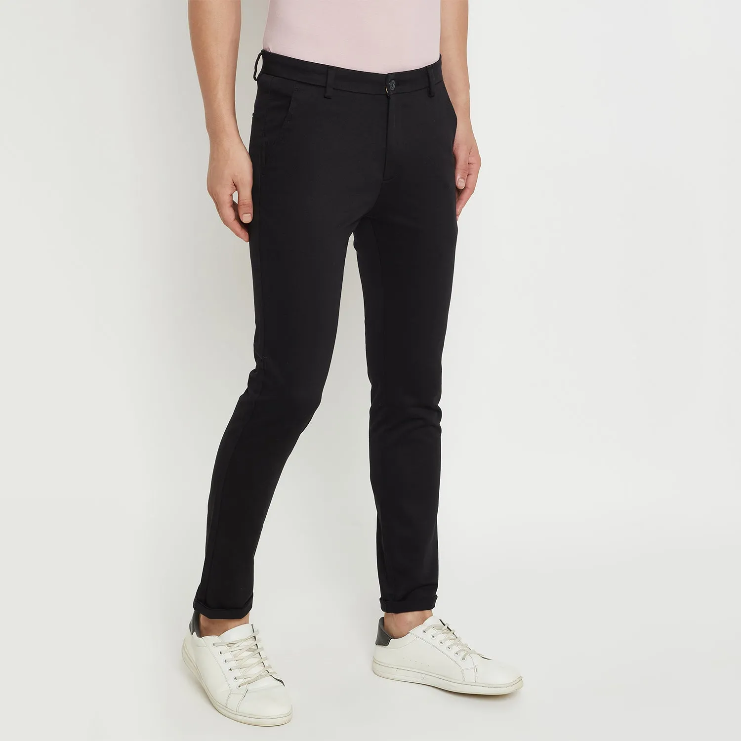 Camla Black Trouser For Men